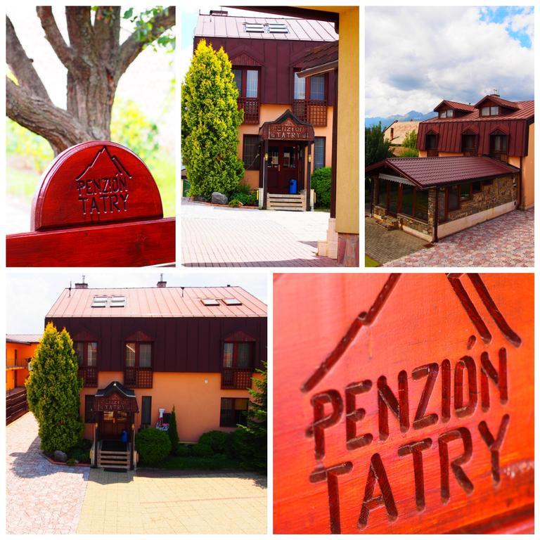 Penzion Tatry Poprad Exterior foto